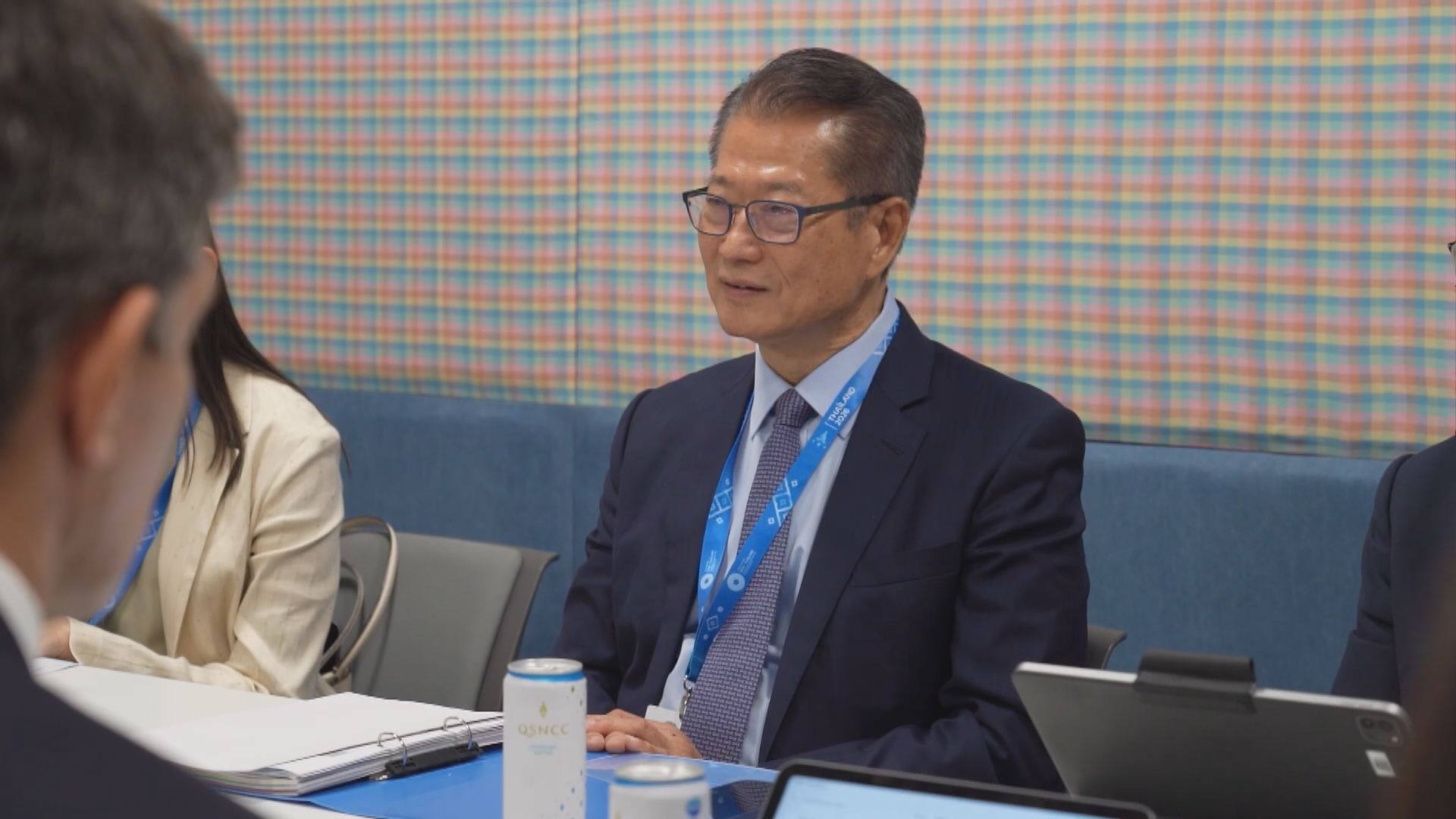 陳茂波：IMF上調香港增長預測至3.8%　特區政府看法較樂觀