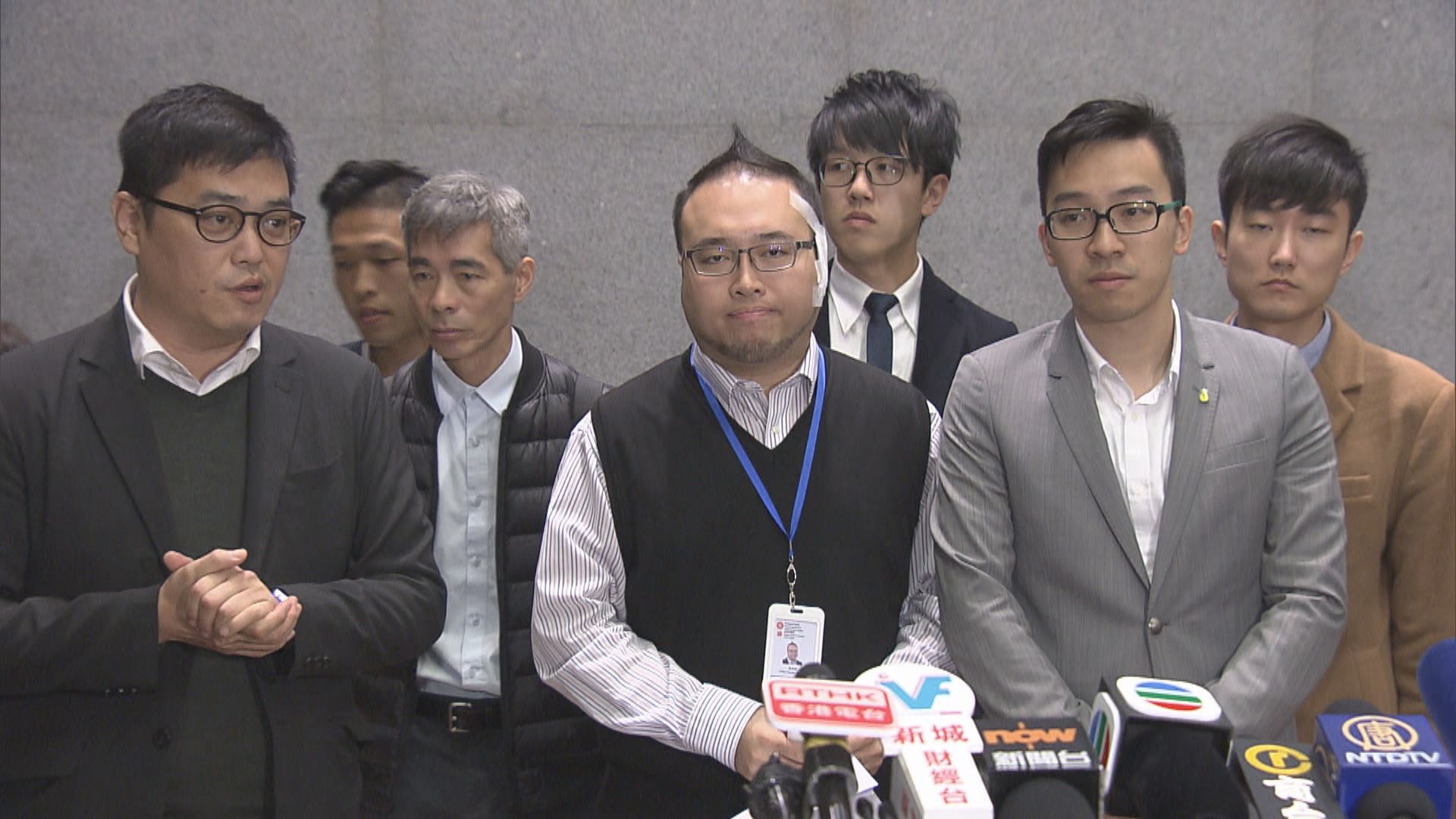 區議會正副主席晤陳茂波　倡派現金一萬元