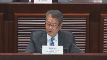 陳茂波：料本年度綜合赤字略超1000億元