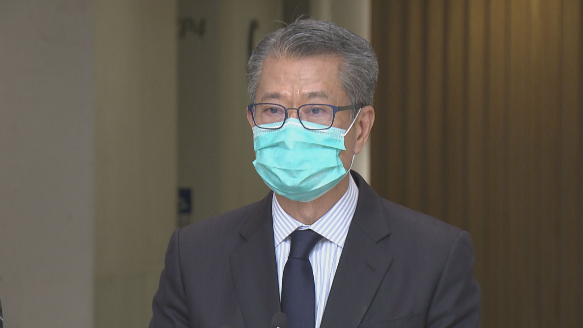 陳茂波︰未見有不尋常交易風險　會密切監察市場狀況