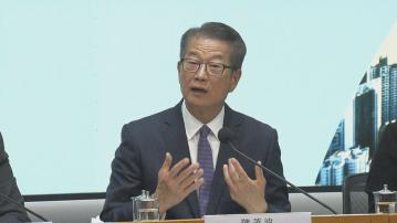 陳茂波稱辦盛事等活動吸引消費　繼續爭取放寬內地旅客免稅額度