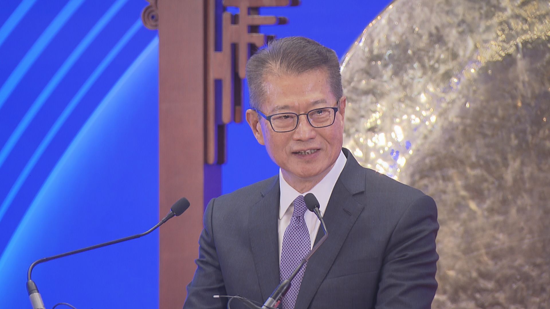 陳茂波：政府與金融監管機構已建立監察體系　24小時監測市場動態