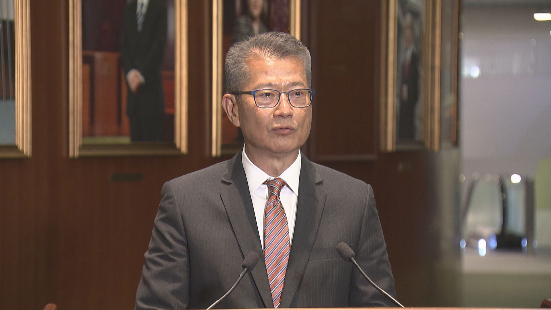 陳茂波明晚啟程訪問歐洲推廣香港