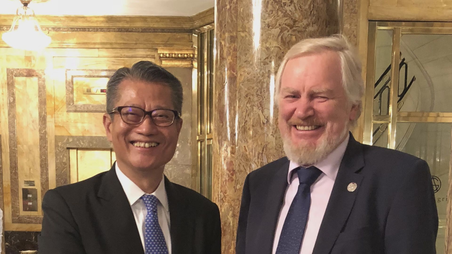 陳茂波出席二十國集團峰會