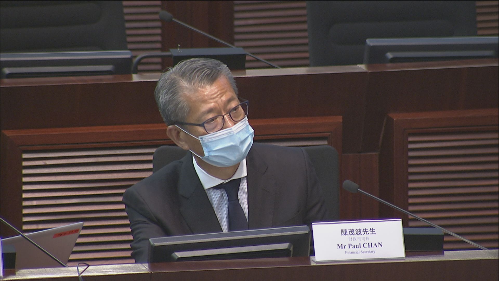 陳茂波：聯繫匯率制度不會改變