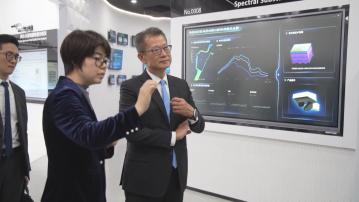 陳茂波訪問杭州 邀請當地企業來港拓展國際業務