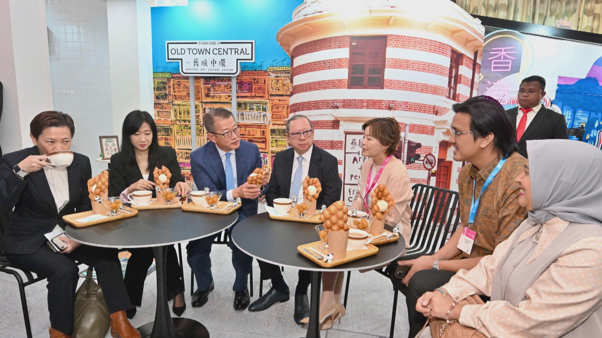 陳茂波：印尼企業來港上市可同時吸引國際及內地資本