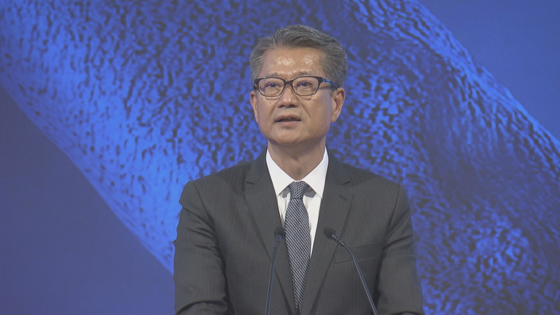 陳茂波︰盡力出席國際金融投資峰會