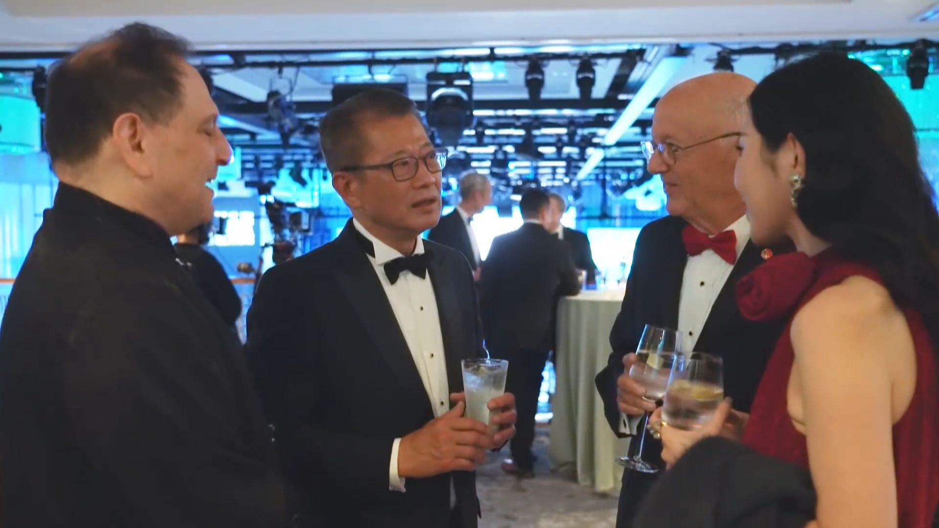 陳茂波在紐約出席美中關係全國委員會年度晚宴