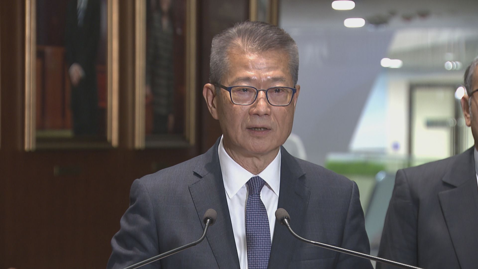 陳茂波就有關巴拿馬法院裁決表示堅決維護企業合法經營權益