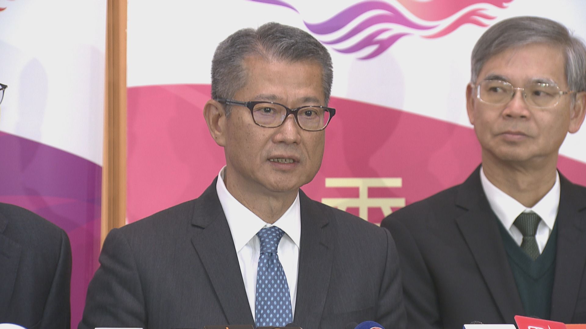 陳茂波：社會事件未平息　有需要擴大紓困措施