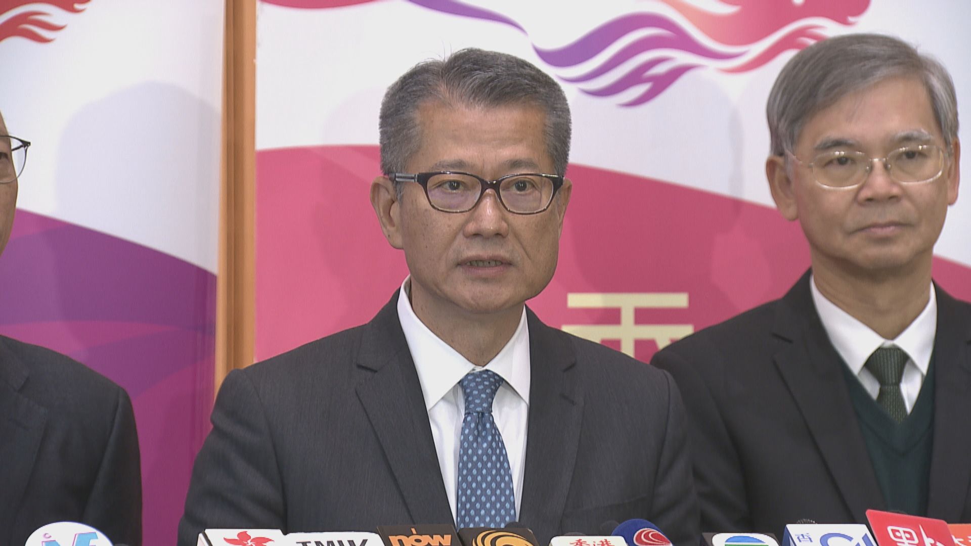 陳茂波強調政府有能力承擔紓困措施費用