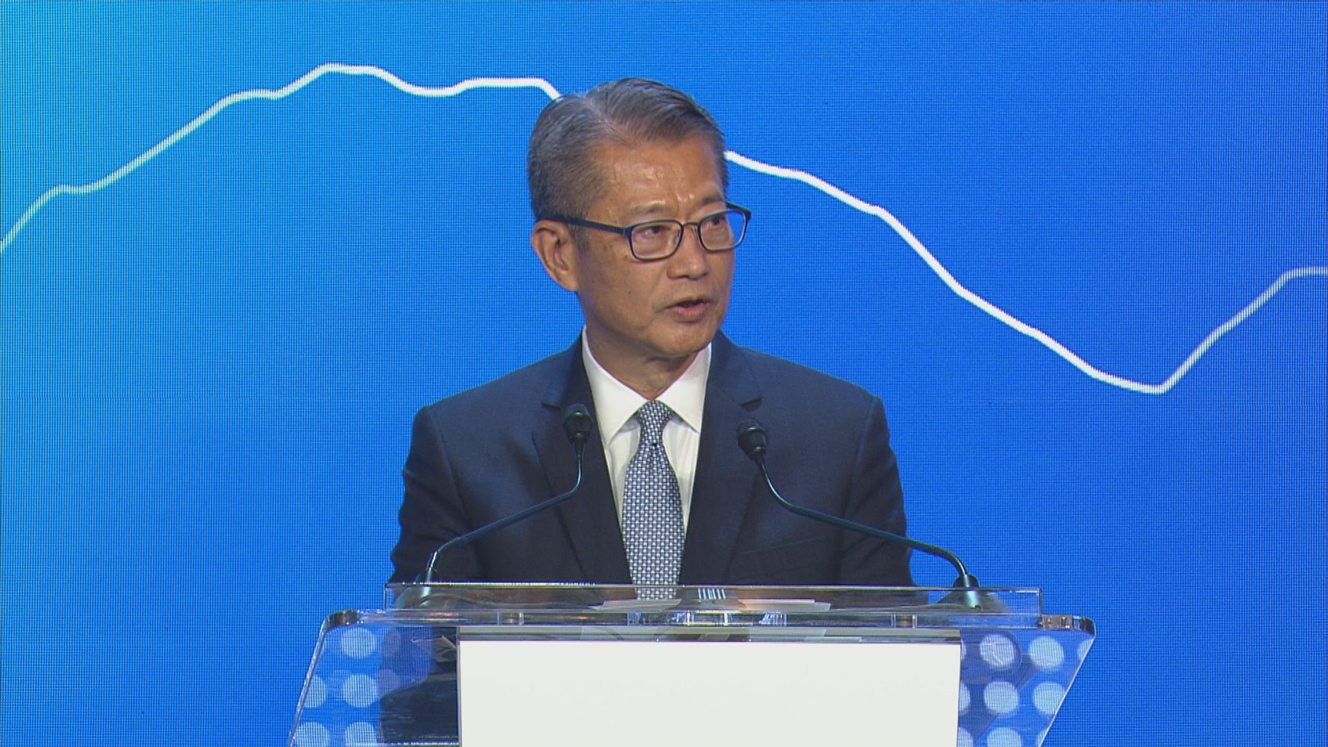 入境核酸檢測陽性翌日出席峰會　陳茂波：無特殊待遇