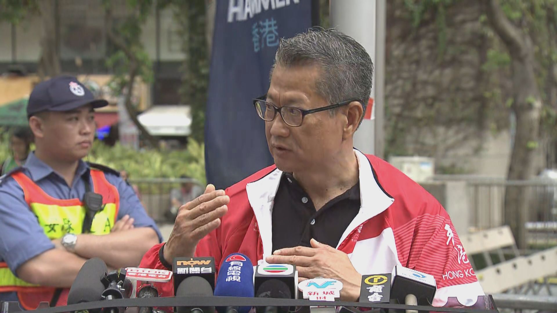 陳茂波：市況不會動搖土地供應措施