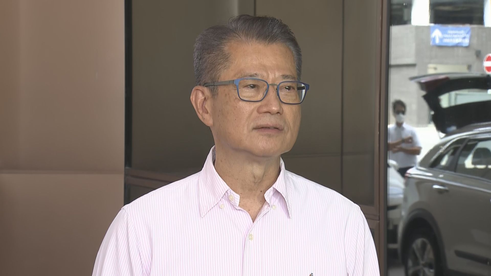 自用住宅按揭成數放寬 陳茂波：樓價仍高企不宜撤辣