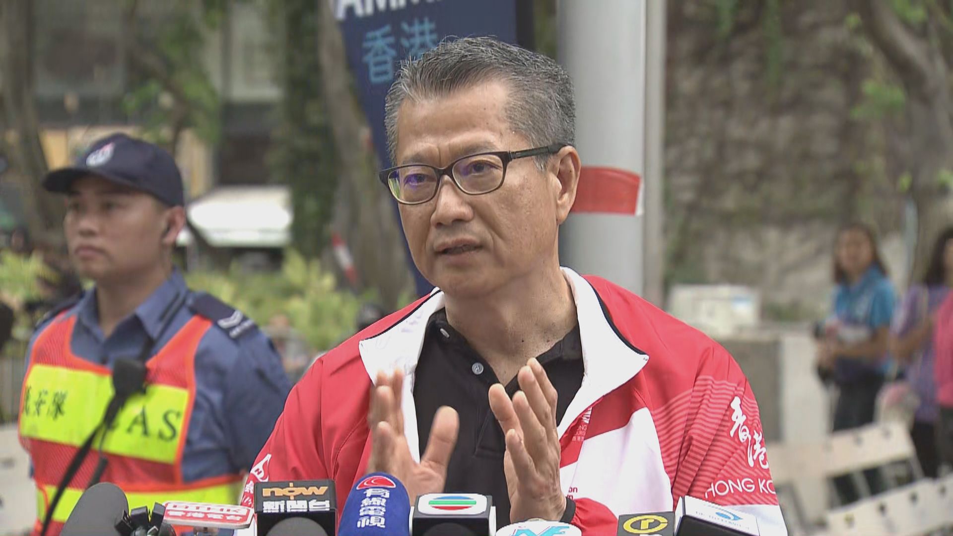 陳茂波：政府可用不同方式為基建工程集資