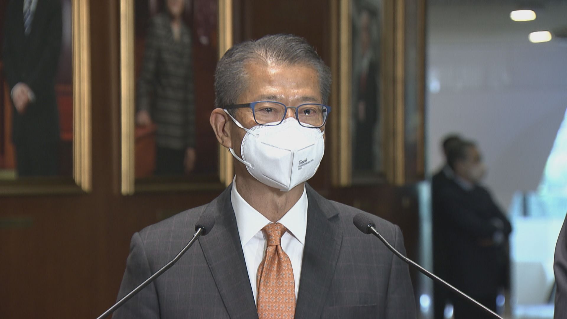 陳茂波：11月國際金融峰會反應熱烈　有信心疫情下成功舉辦