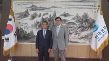 陳茂波展開南韓首爾訪問行程