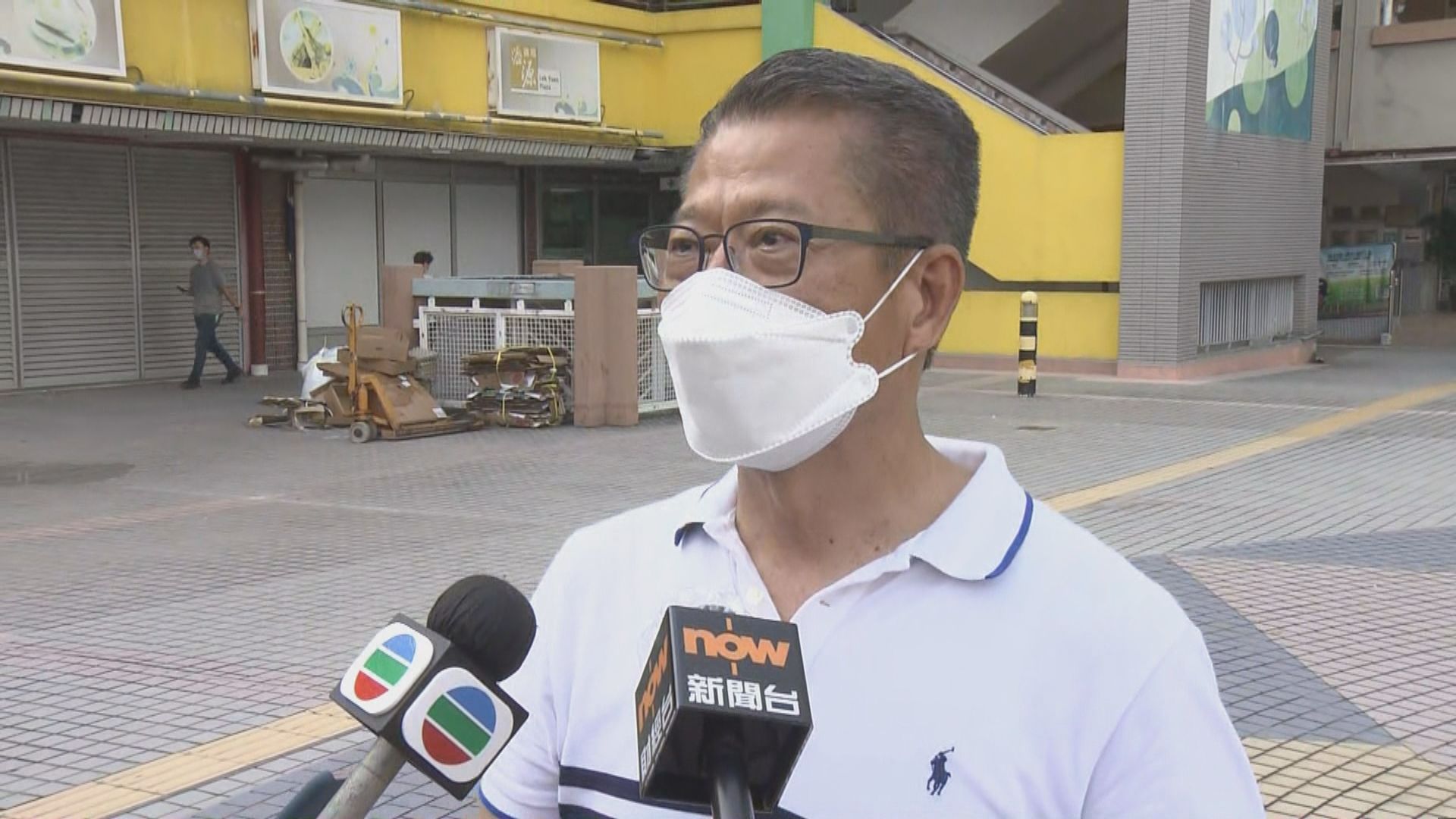 陳茂波指首輪消費券對提振經濟效果達到預期