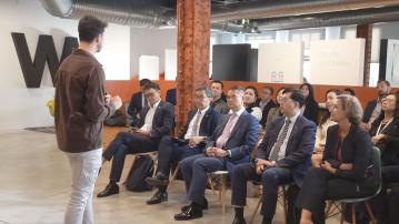 陳茂波繼續西班牙訪問　盼創造更多創科合作機會