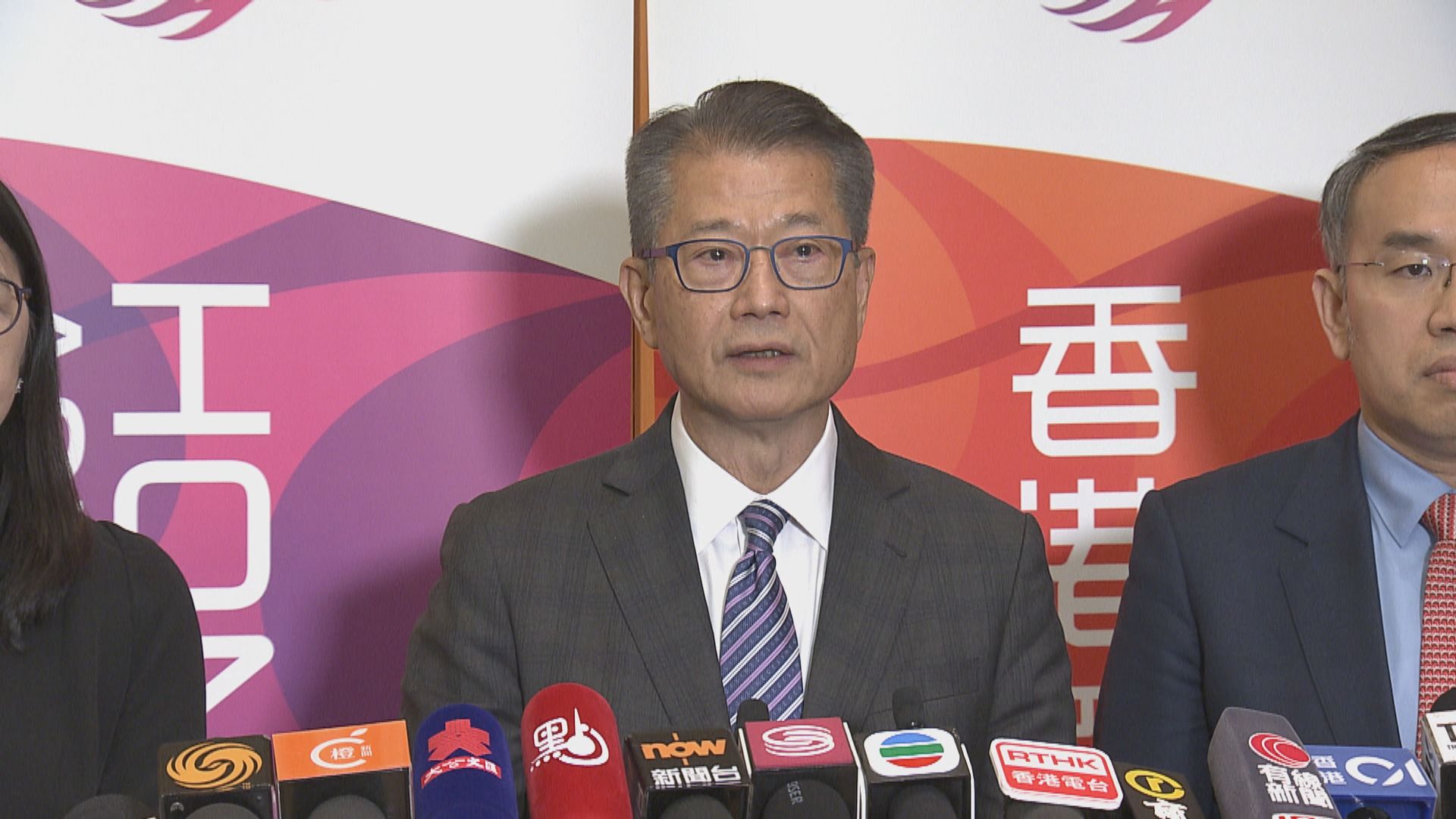 陳茂波︰金融體系仍相當穩健　美增關稅令市場波動籲市民投資時量力而為