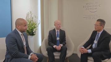 陳茂波在瑞士與多國代表會面 推廣香港新優勢