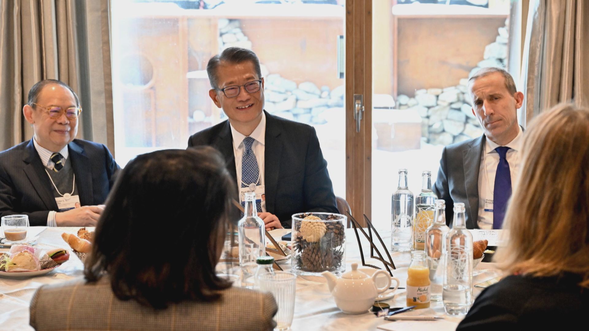 【總結行程】陳茂波：出席世界經濟論壇年會向各界展示香港優勢