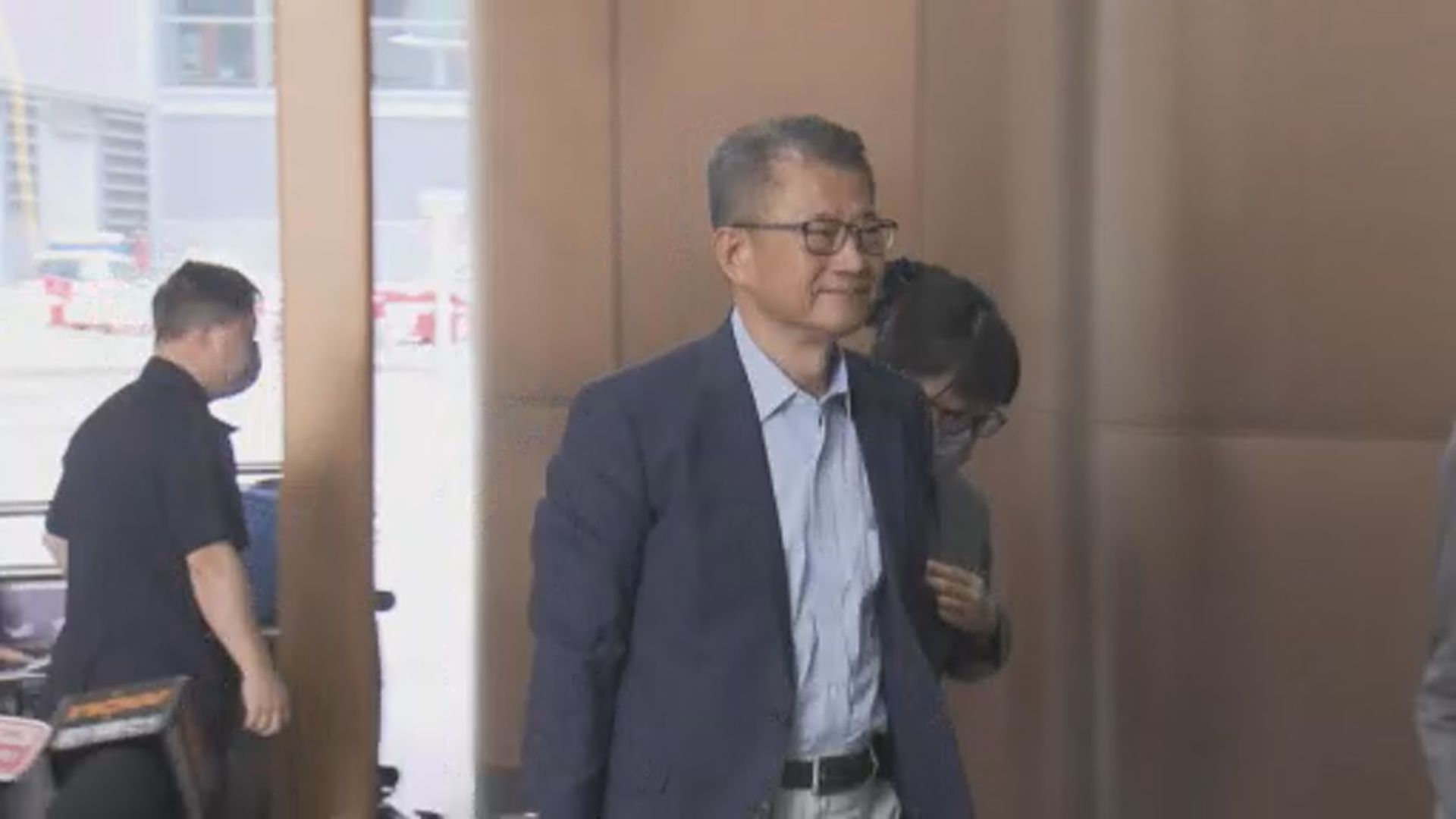 陳茂波訪星馬　指香港要努力「走出去」