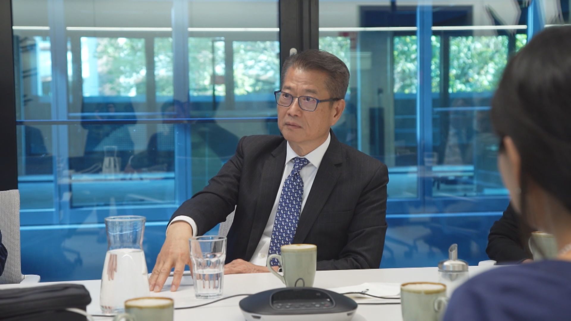 陳茂波鼓勵德國重點企業來港