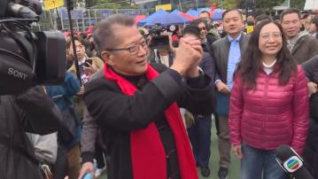 維園年宵市場通宵開放 攤販持觀望態度未有太早促銷