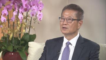 陳茂波：本港會開拓中東等新市場　並協助內地企業海外發展