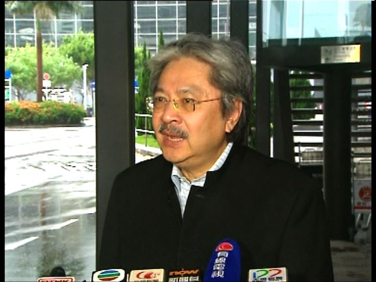 曾俊華不回應會否「減辣」