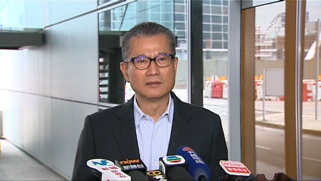 陳茂波：印花稅條例修訂非減辣　政務司定何時交立會