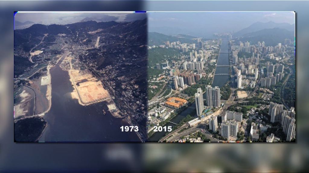 陳茂波冀社會務實看待填海和新市鎮發展