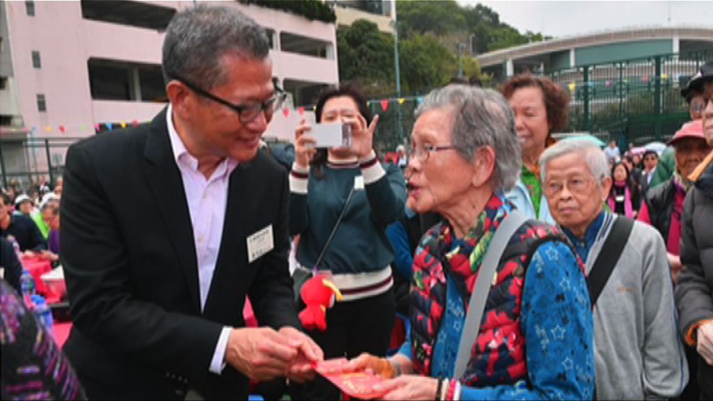 陳茂波：資助安老宿位寸土必爭