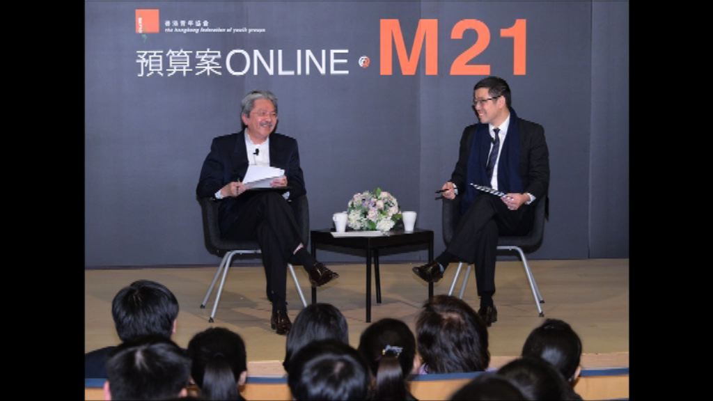 曾俊華冀預算案拉布不再重演