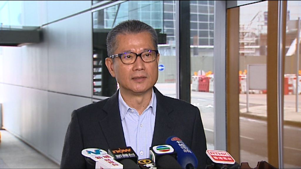 陳茂波：退稅少於四千出示稅單可獲發差額