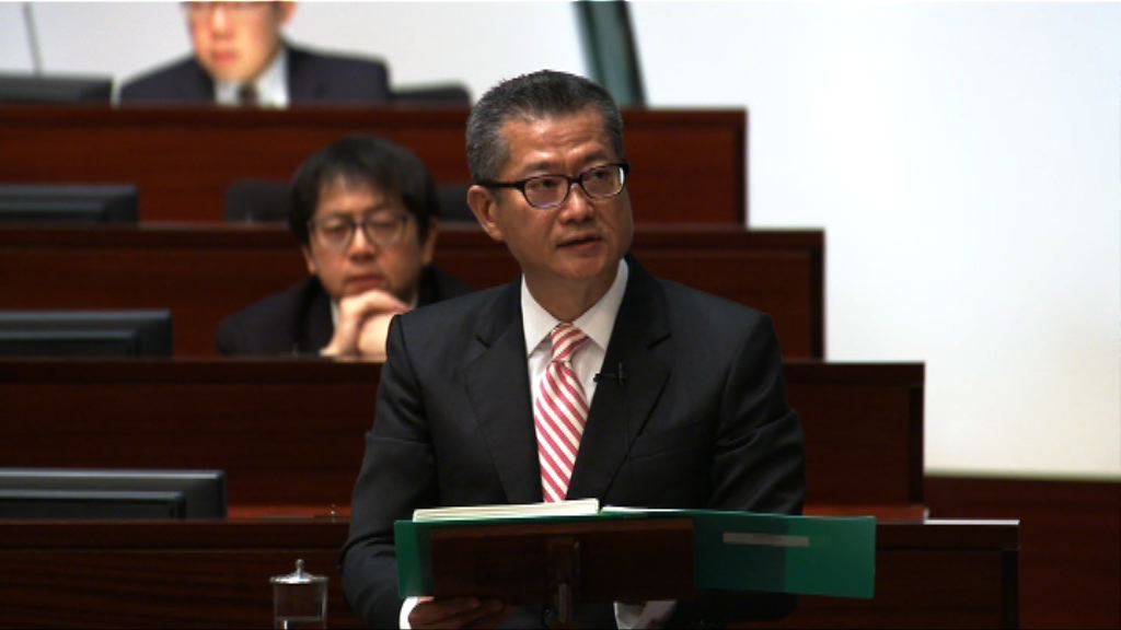 陳茂波料本年度財政盈餘相當高