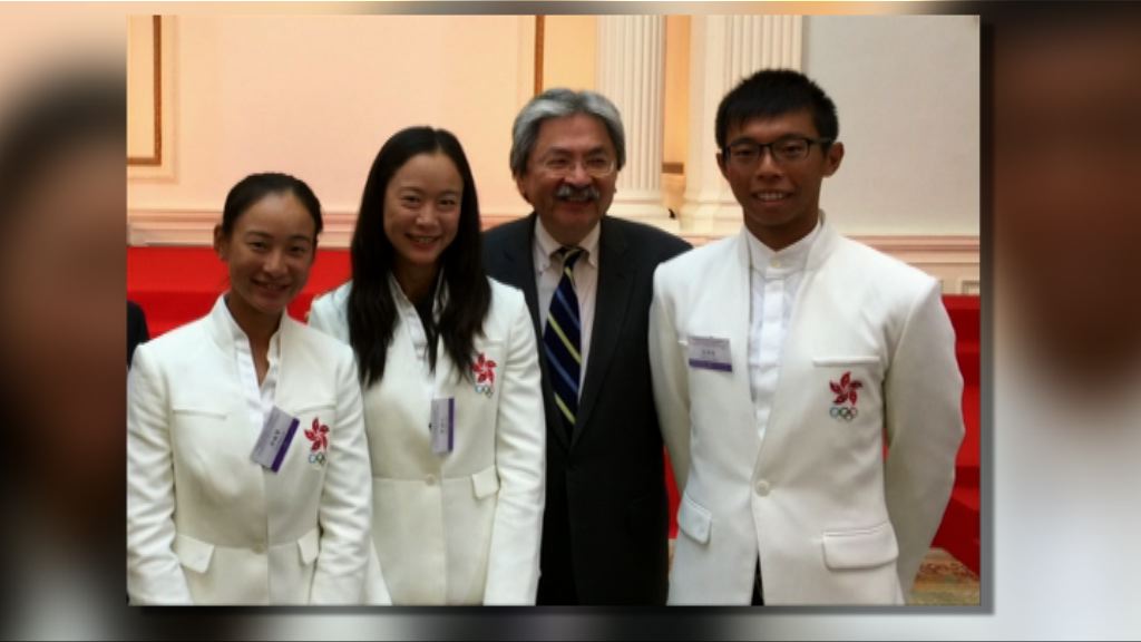 曾俊華：奧運展現團結可貴　港獨沒有市場