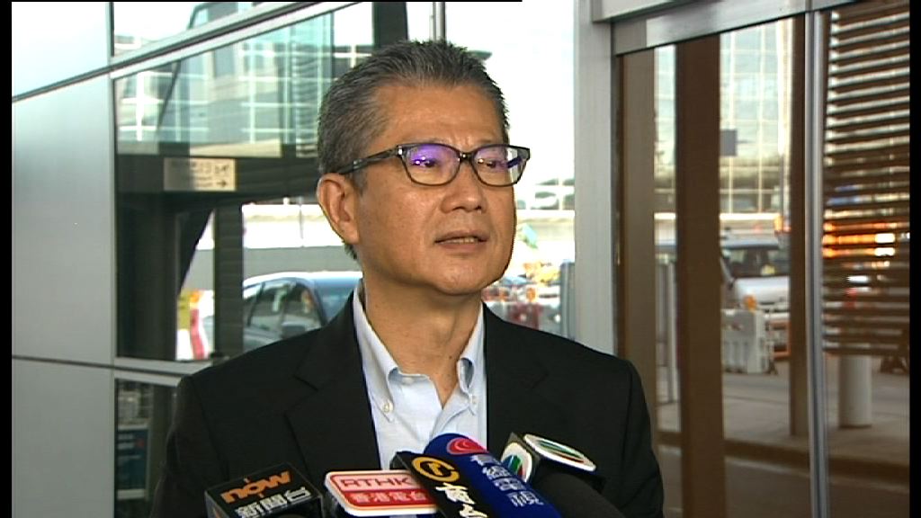 陳茂波：樓價升幅與市民負擔力已嚴重脫節