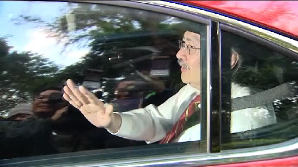 曾俊華未有回應會否日內辭職