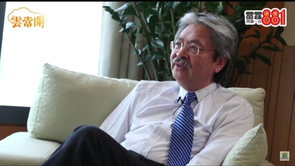 曾俊華：若對港有貢獻願當特首