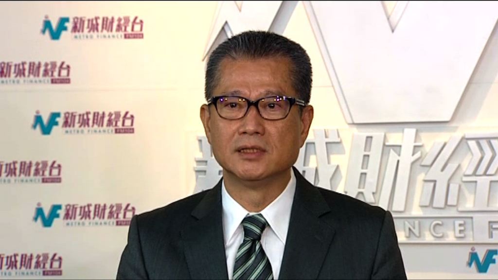 陳茂波：不因樓巿輕微調整改辣招