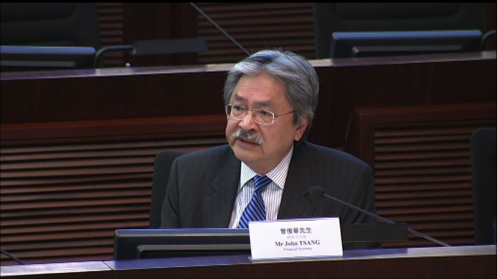 【財政預案】財爺未決定會否再「派糖」