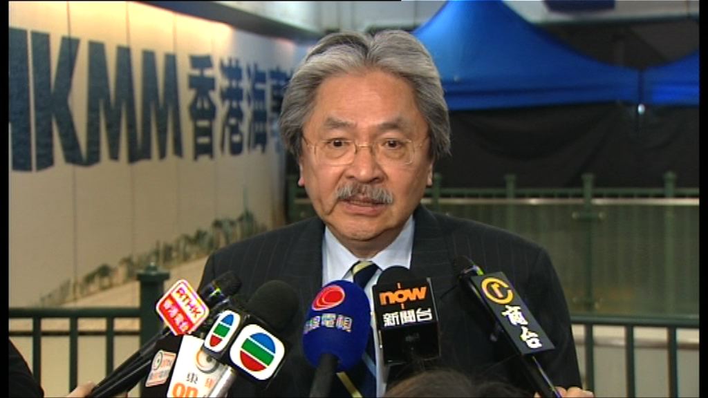 政府改變立場　曾俊華不認為被陷害