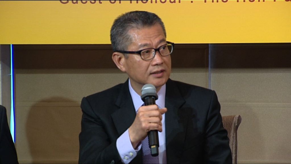 【上樓難】財爺：港樓價非一般人可以負擔