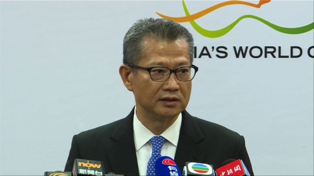 【點睇中美貿戰】陳茂波：對港經濟增長影響有限