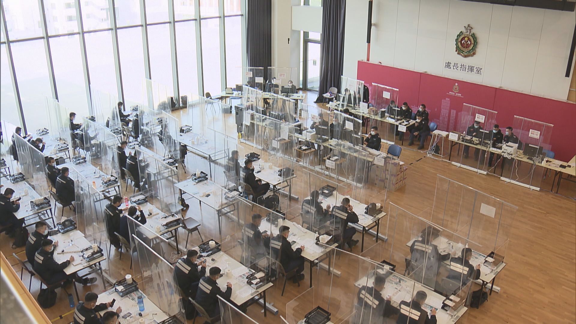 消防處啟動「處長指揮室」調派車隊運送新冠患者