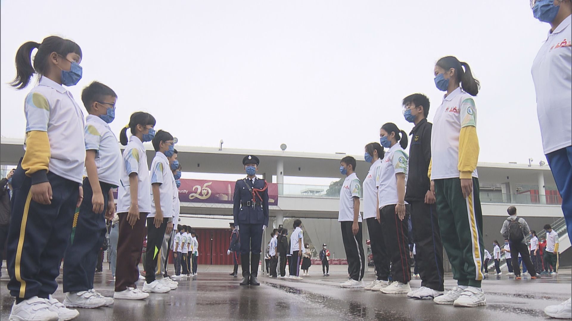 消防處下月到中小學教授中式步操