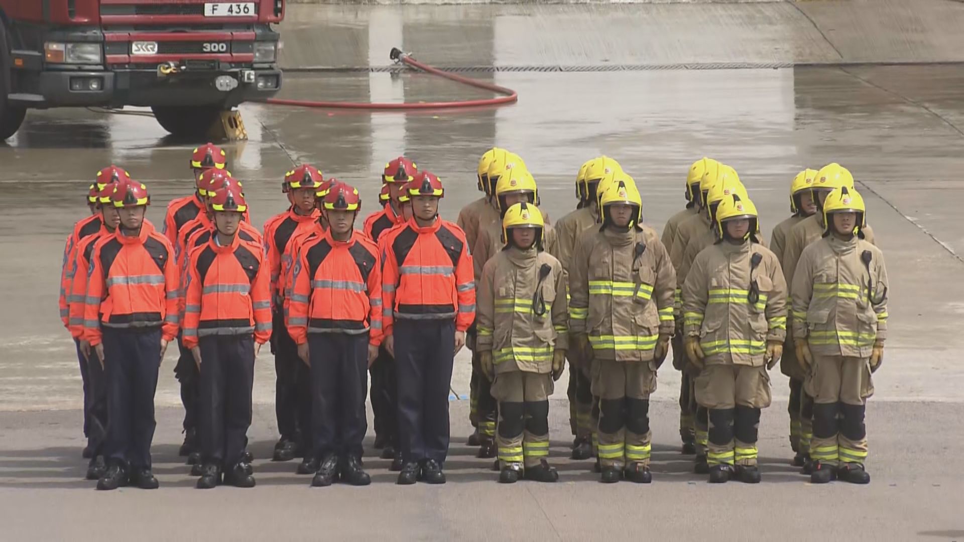 消防及救護學院舉行開放日　吸引不少市民到場參觀